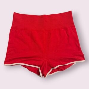 Wild Fable Red High Rise Shorts - Size L